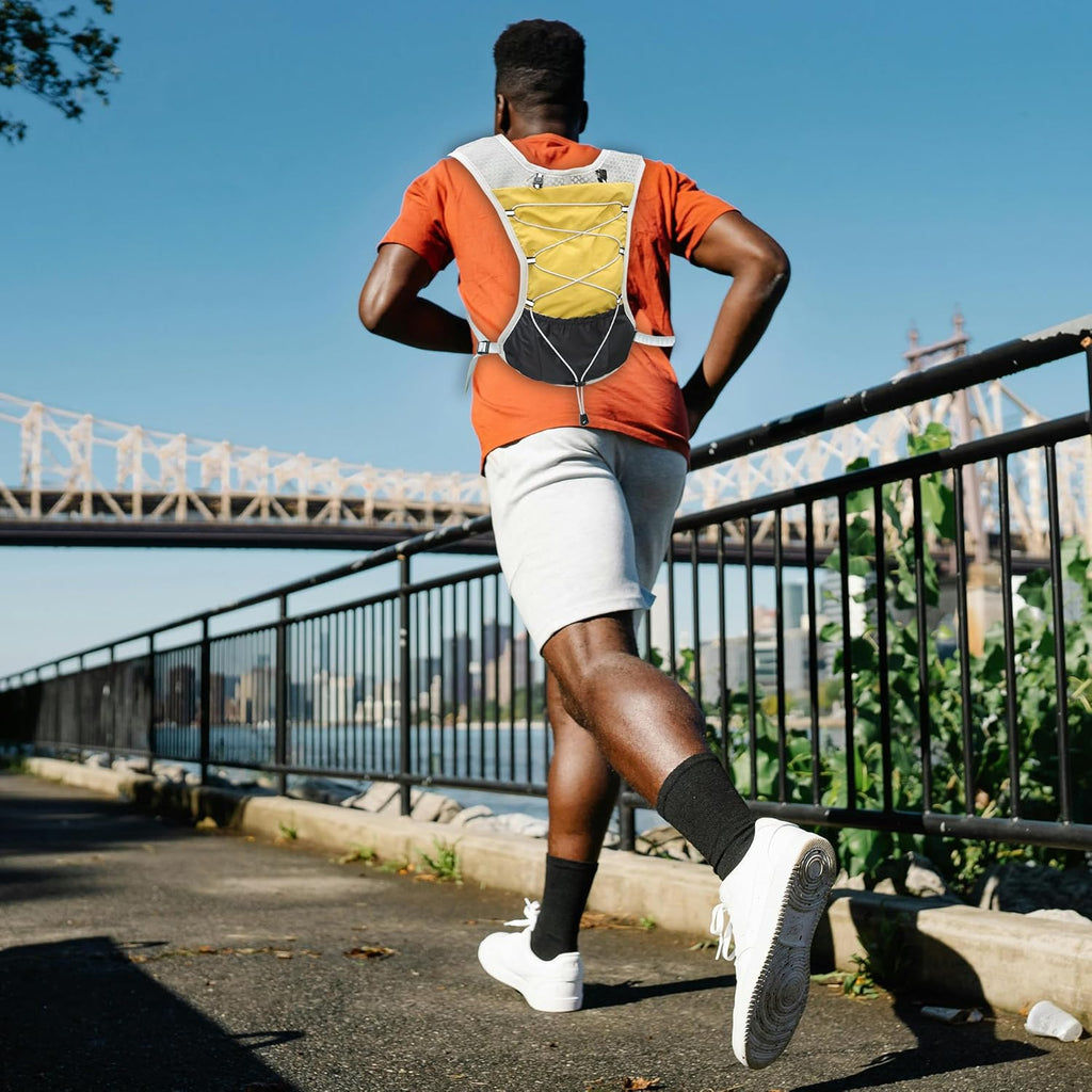 Gilet de Course Ultra-Léger avec Réservoir d'Eau de 2L – Dravien