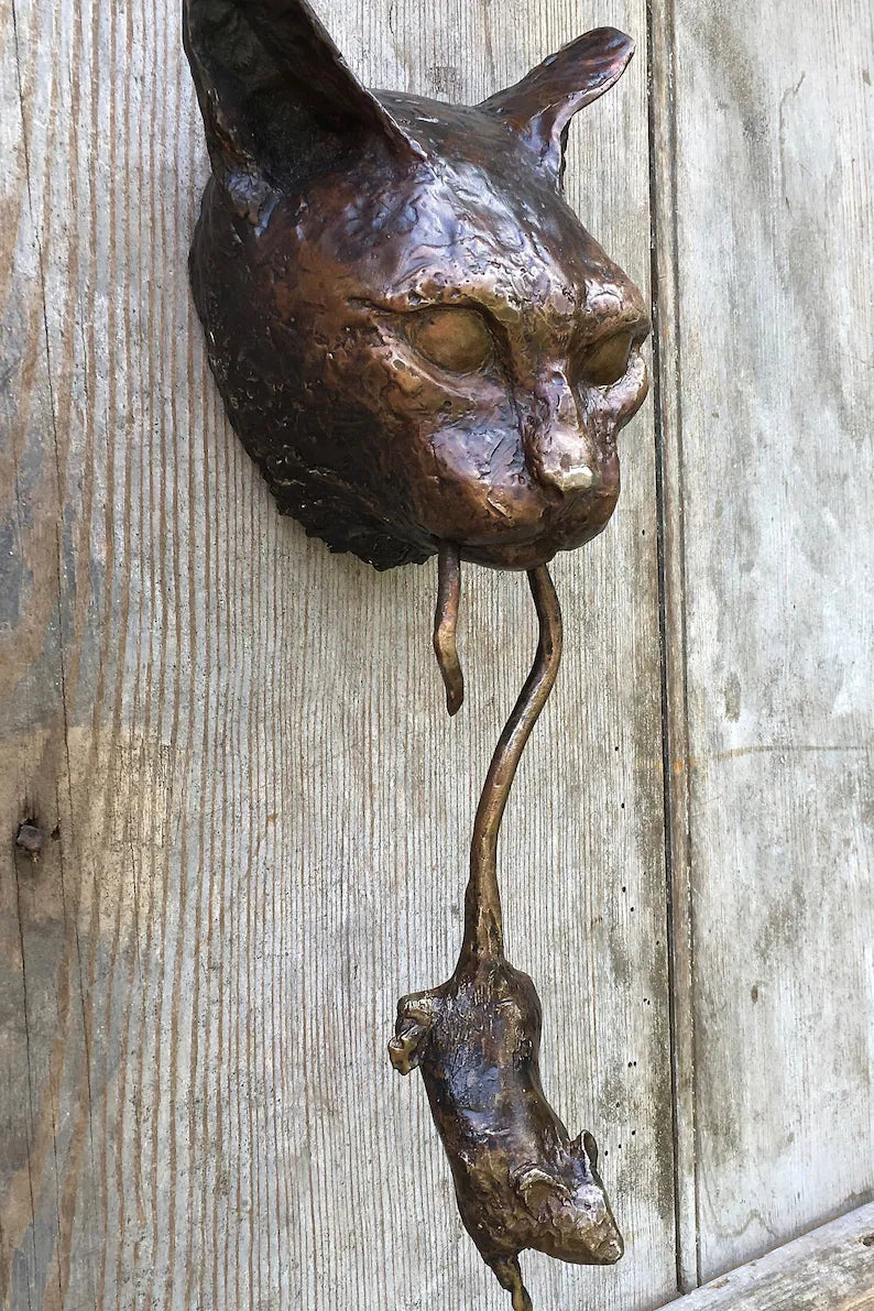 SchnurrKlopf™ Touche d'accueil ludique