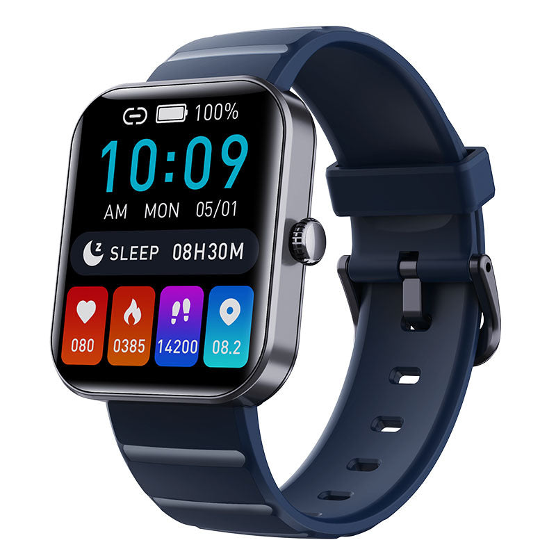 Skanto | Glycémie Tension artérielle Oxygène sanguin Moniteur de sommeil Montre intelligente étanche