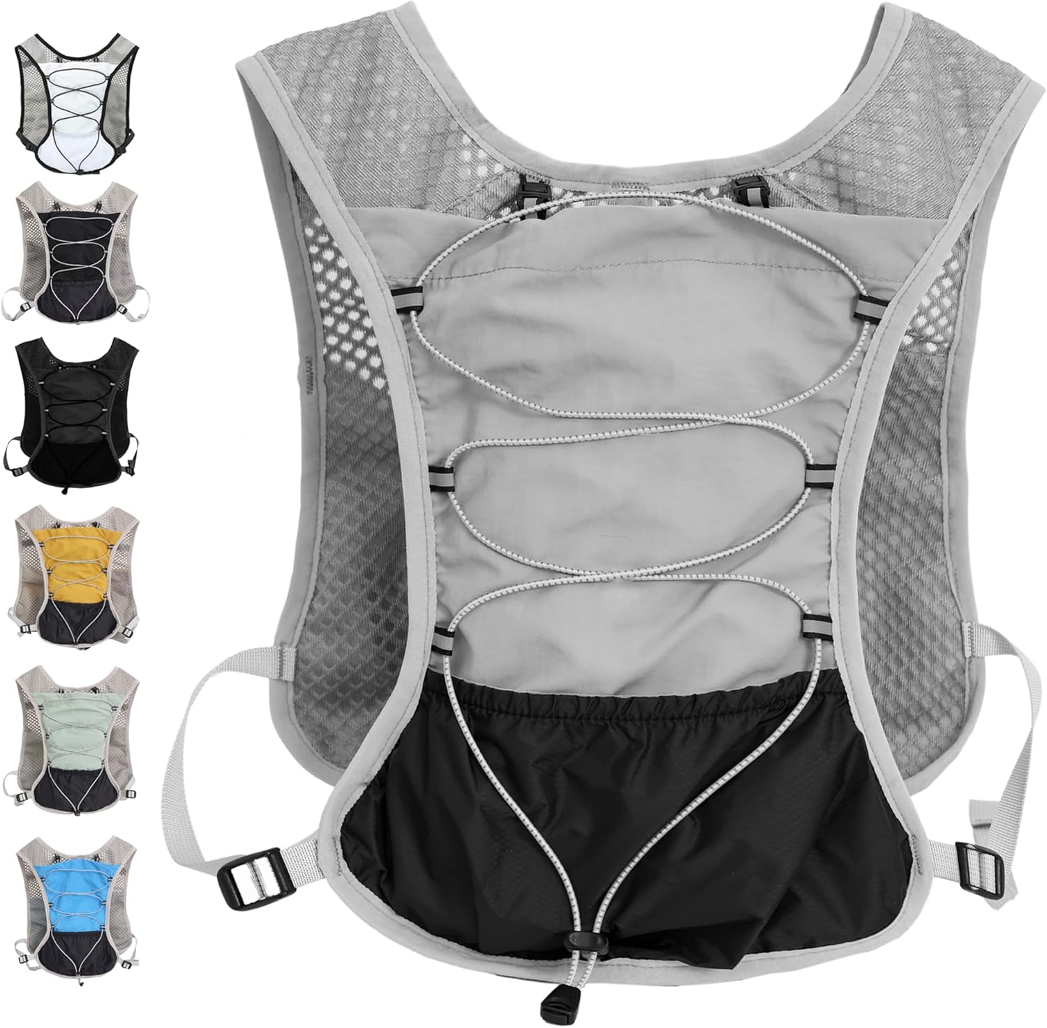 Gilet de Course Ultra-Léger avec Réservoir d'Eau de 2L – Dravien