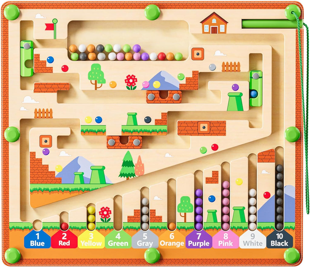 Jouet Aventure Labyrinthe Magnétique