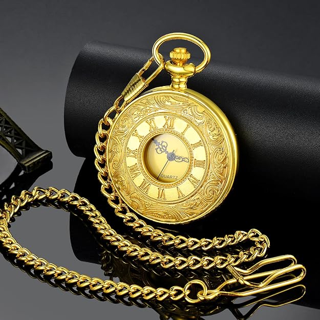 Montre de Poche Vintage Intemporelle - Kevin