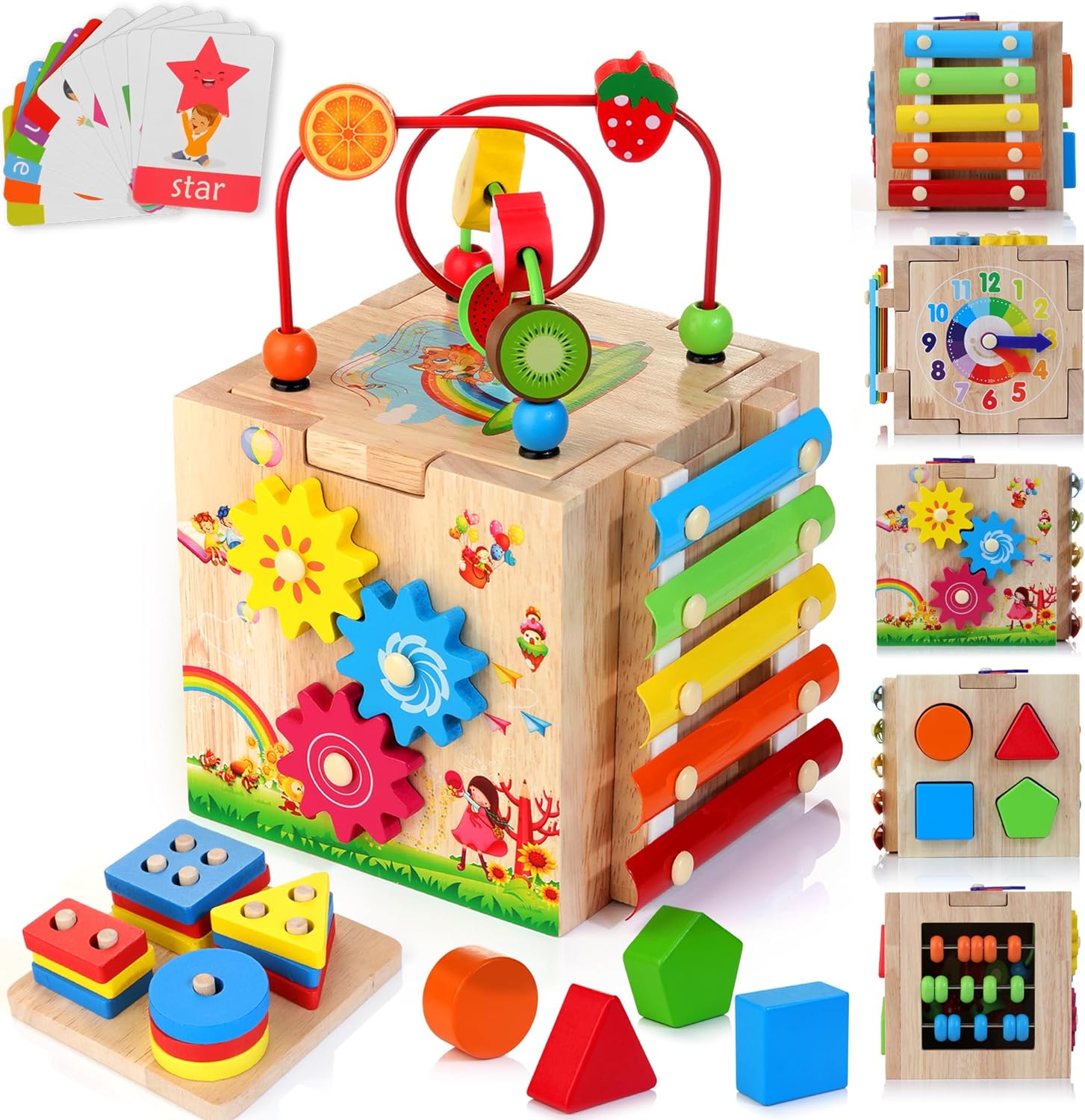 Cube Montessori 8 en 1 – Cubbi