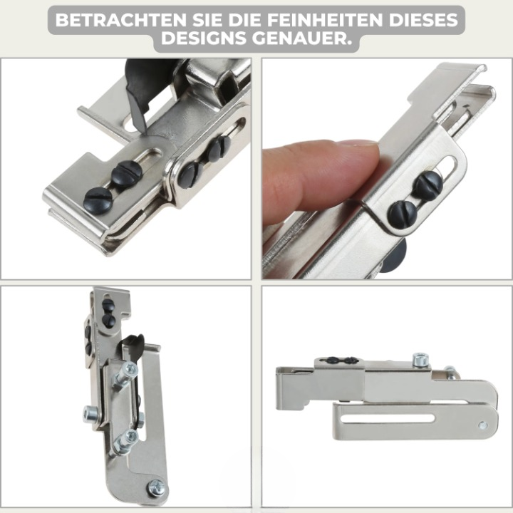 ZipperMaster Pro™ | Des fermetures éclair parfaites et sans plis pour une couture professionnelle en un rien de temps !