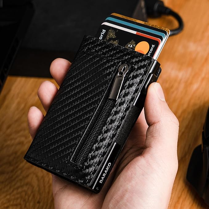 Portefeuille Intelligent Protégé par RFID – CoreSlide