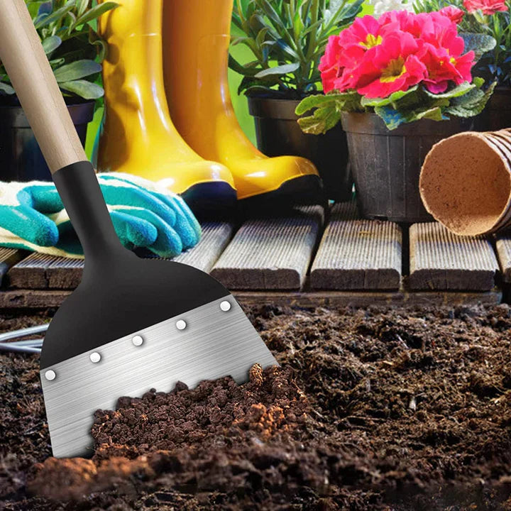 CleanScrape™ | Nettoyeur de jardin multifonction
