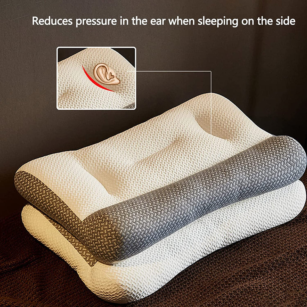 CloudPillow - Oreiller ergonomique en mousse à mémoire
