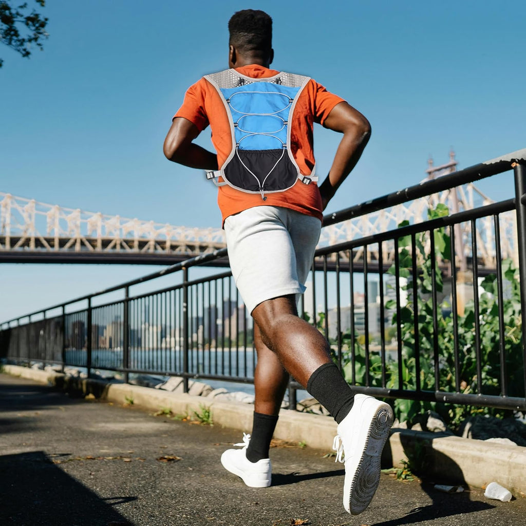 Gilet de Course Ultra-Léger avec Réservoir d'Eau de 2L – Dravien