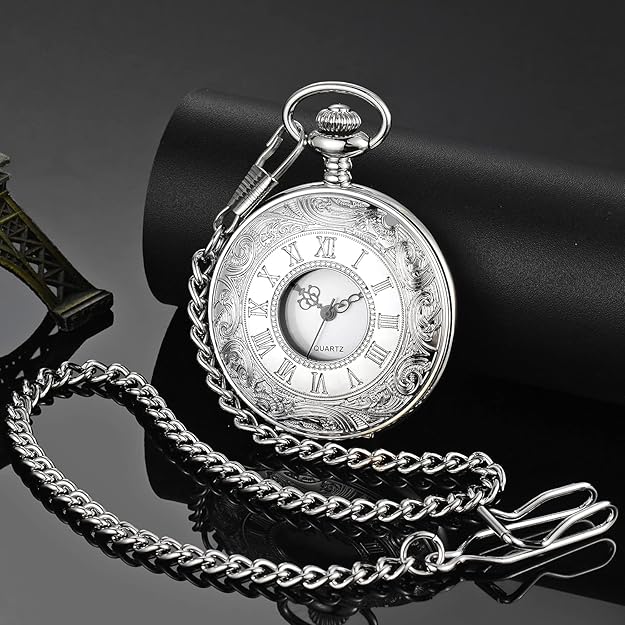 Montre de Poche Vintage Intemporelle - Kevin