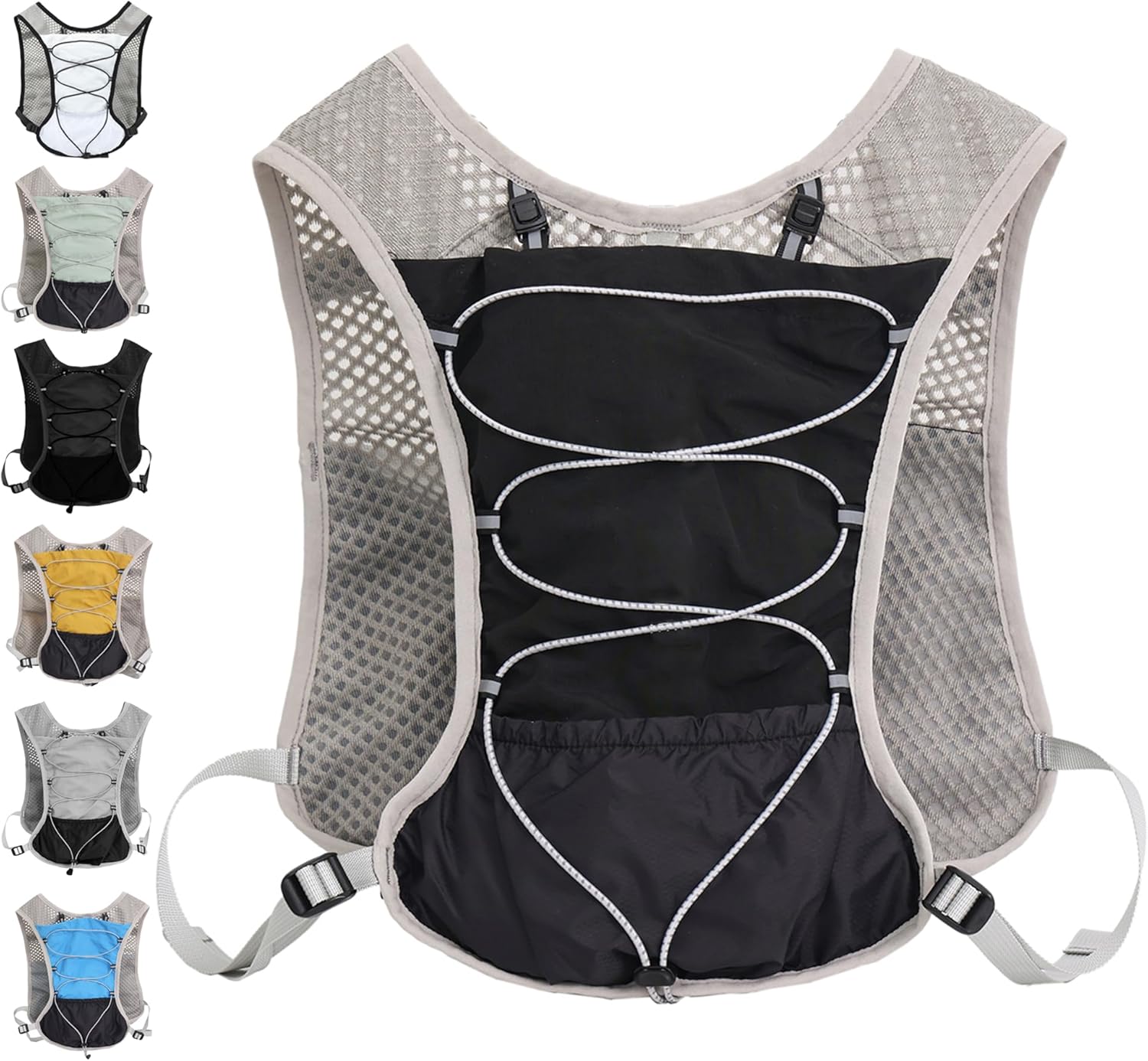 Gilet de Course Ultra-Léger avec Réservoir d'Eau de 2L – Dravien