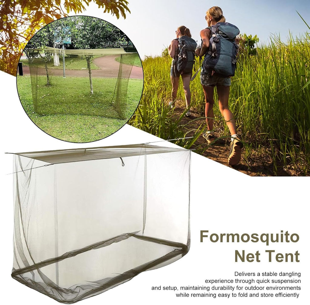 Toit rectangulaire extérieur avec filet anti-insectes – Ventora