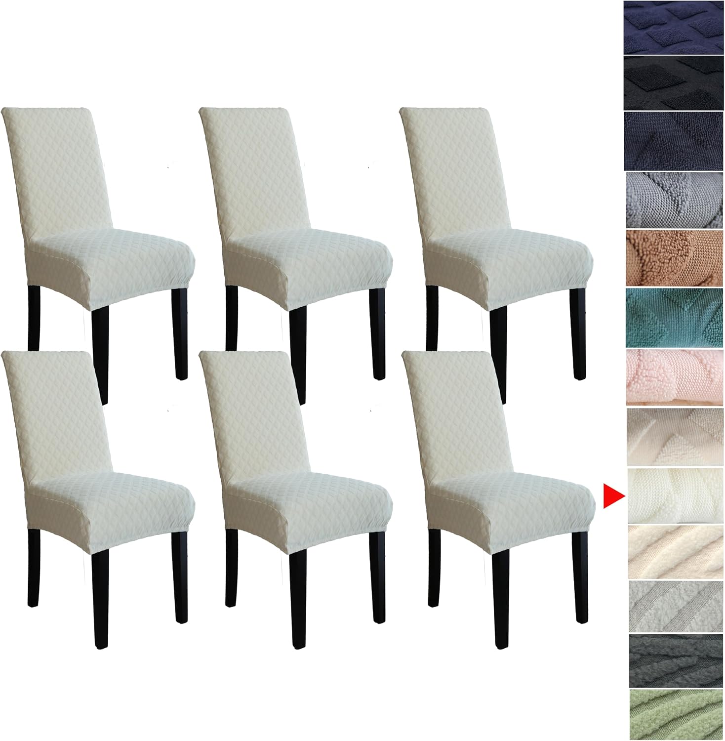 Housses extensibles pour chaises de salle à manger – ChairGuard