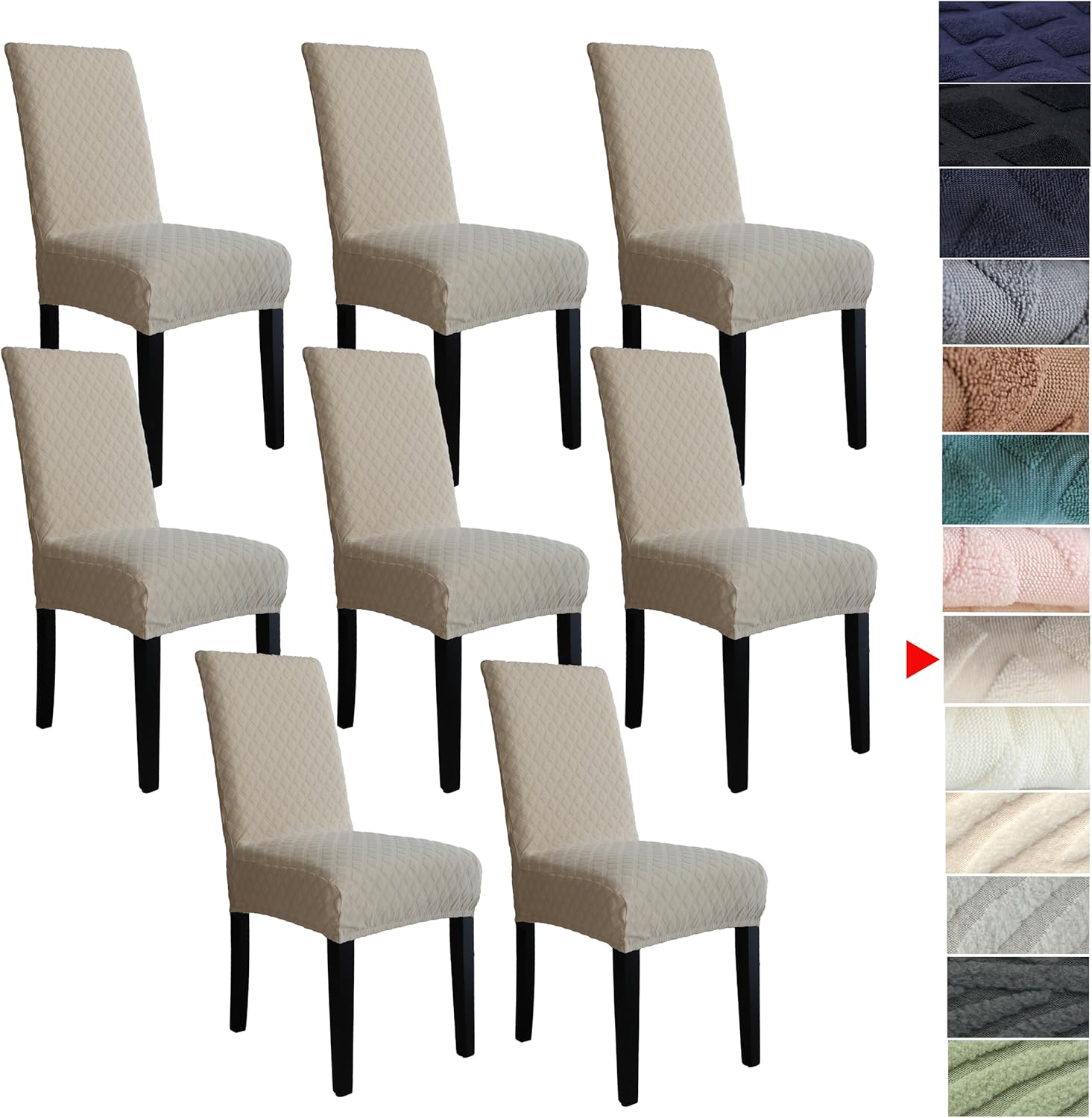 Housses extensibles pour chaises de salle à manger – ChairGuard