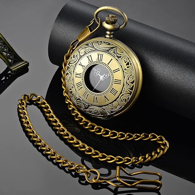Montre de Poche Vintage Intemporelle - Kevin