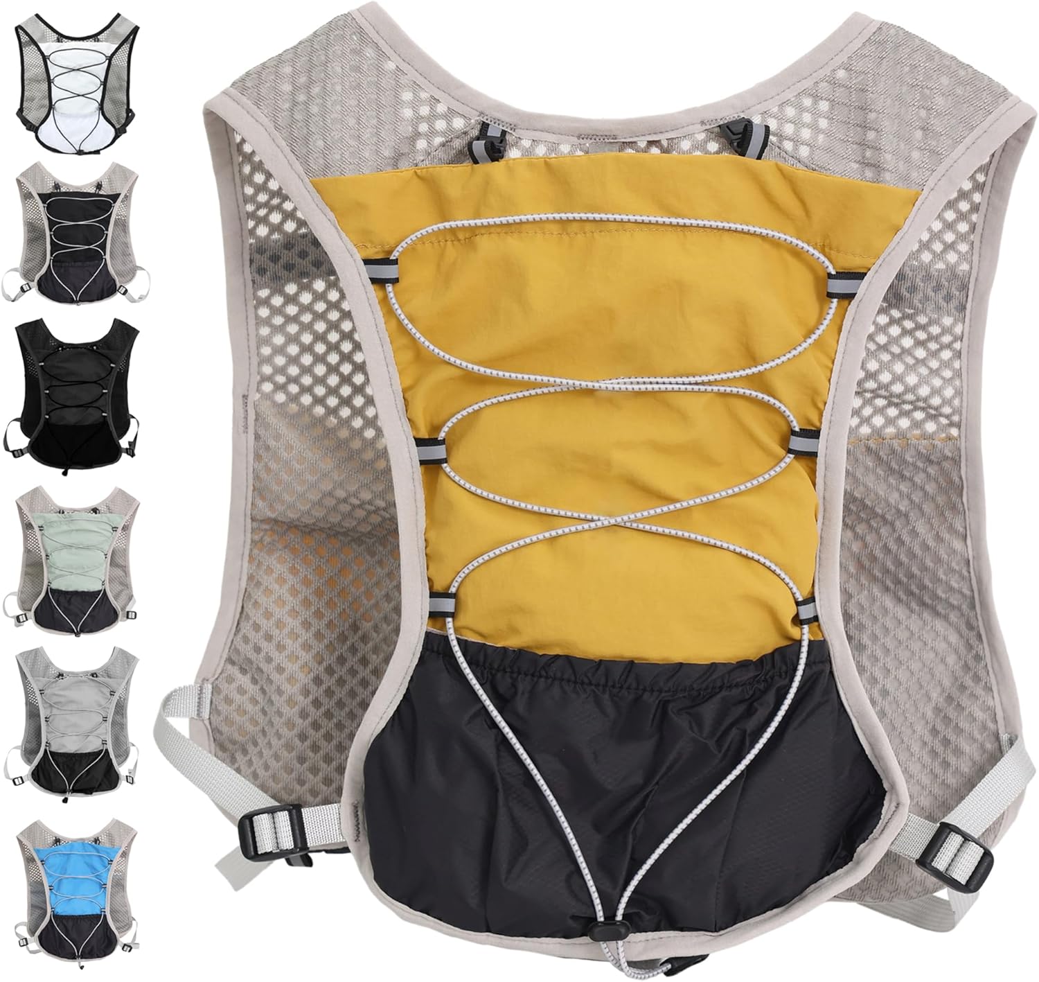Gilet de Course Ultra-Léger avec Réservoir d'Eau de 2L – Dravien