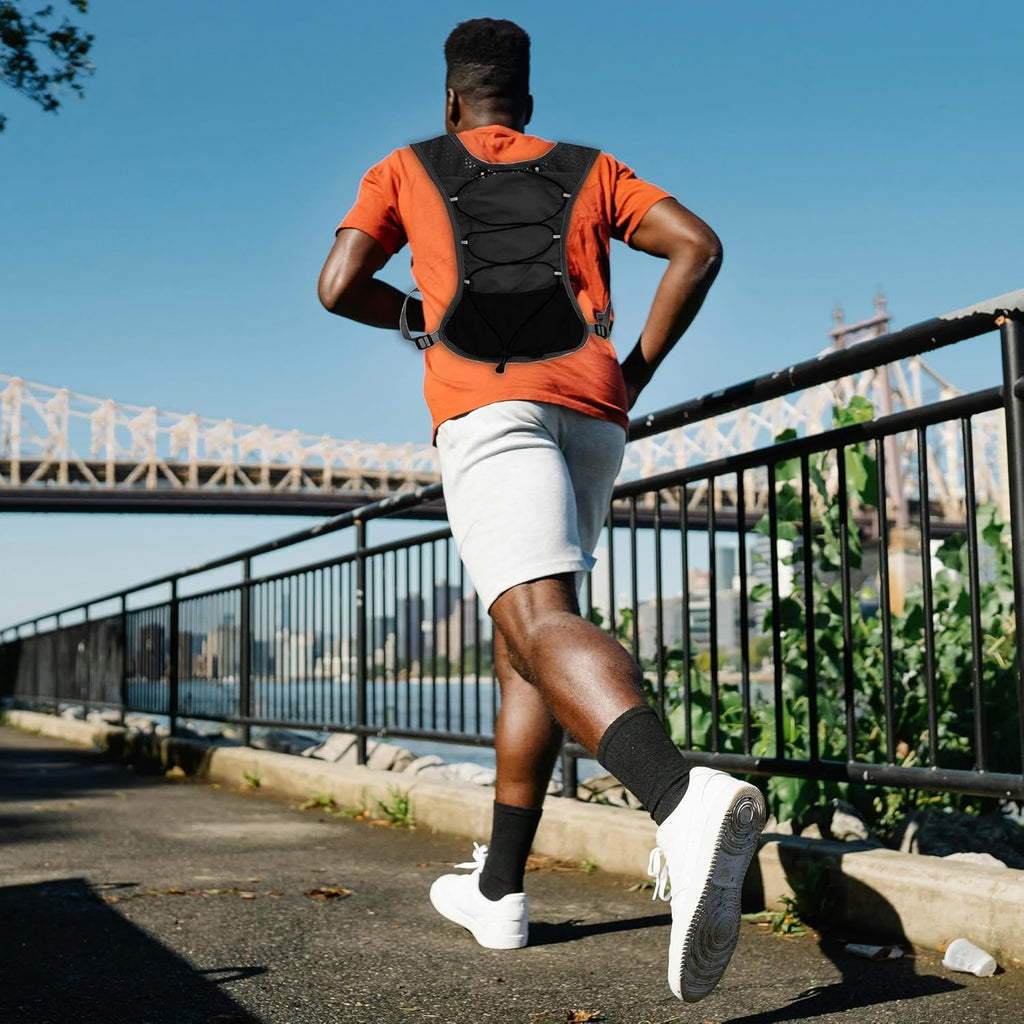 Gilet de Course Ultra-Léger avec Réservoir d'Eau de 2L – Dravien