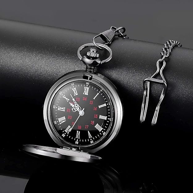 Montre de Poche Vintage Intemporelle - Kevin