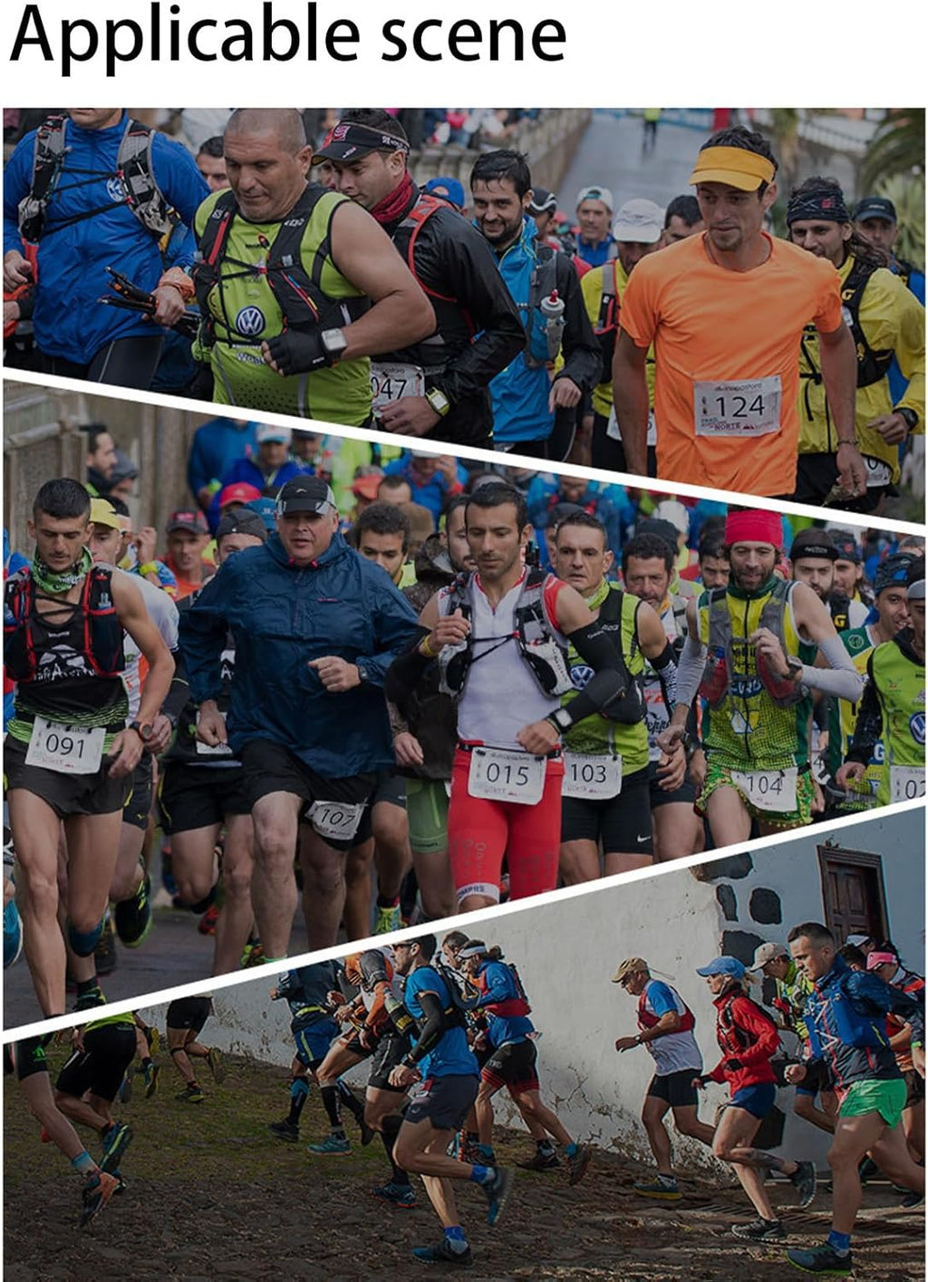 Sac à dos de course – Pack d'hydratation léger pour le trail et le cyclisme – Alvory