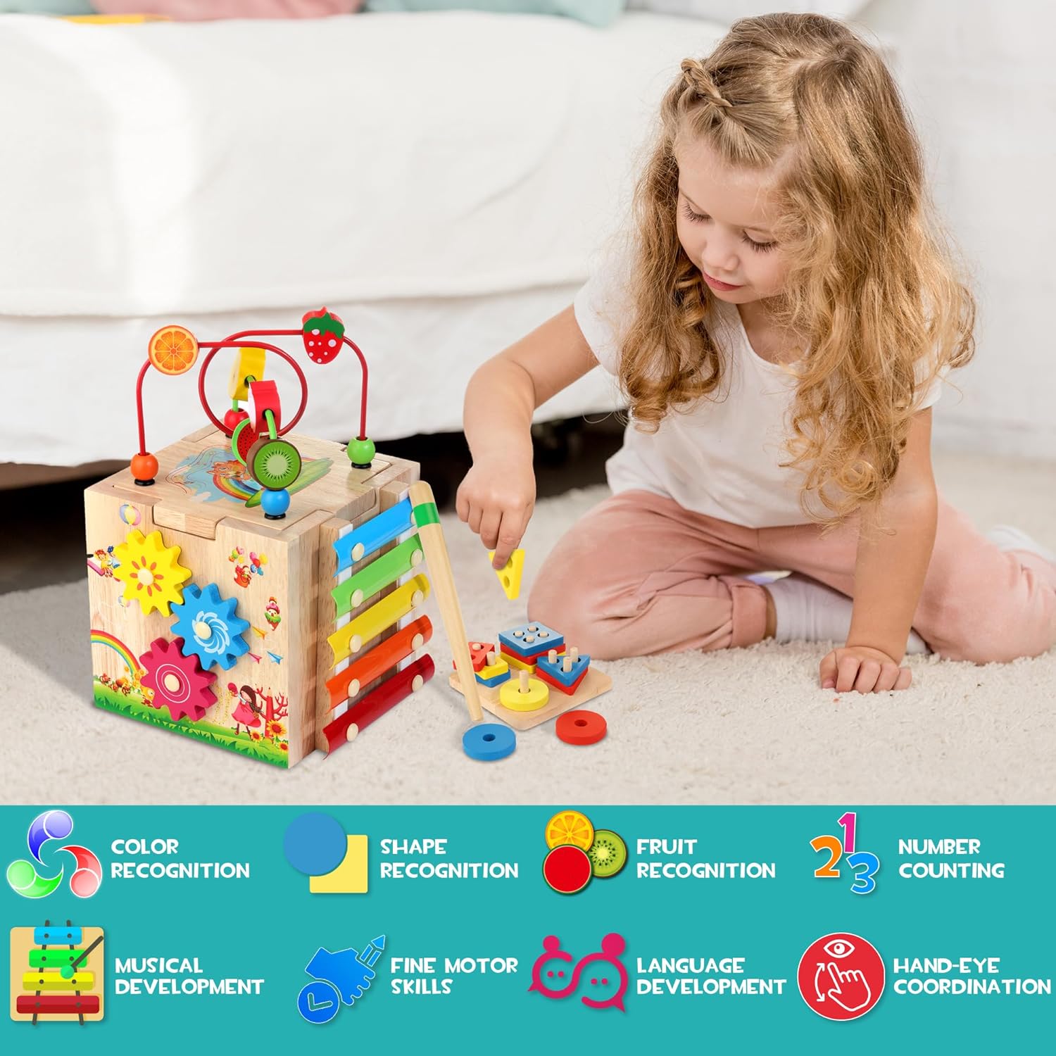 Cube Montessori 8 en 1 – Cubbi
