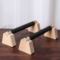 BARRES PARELLA – Barres parallèles en bois pour des pompes stables à domicile