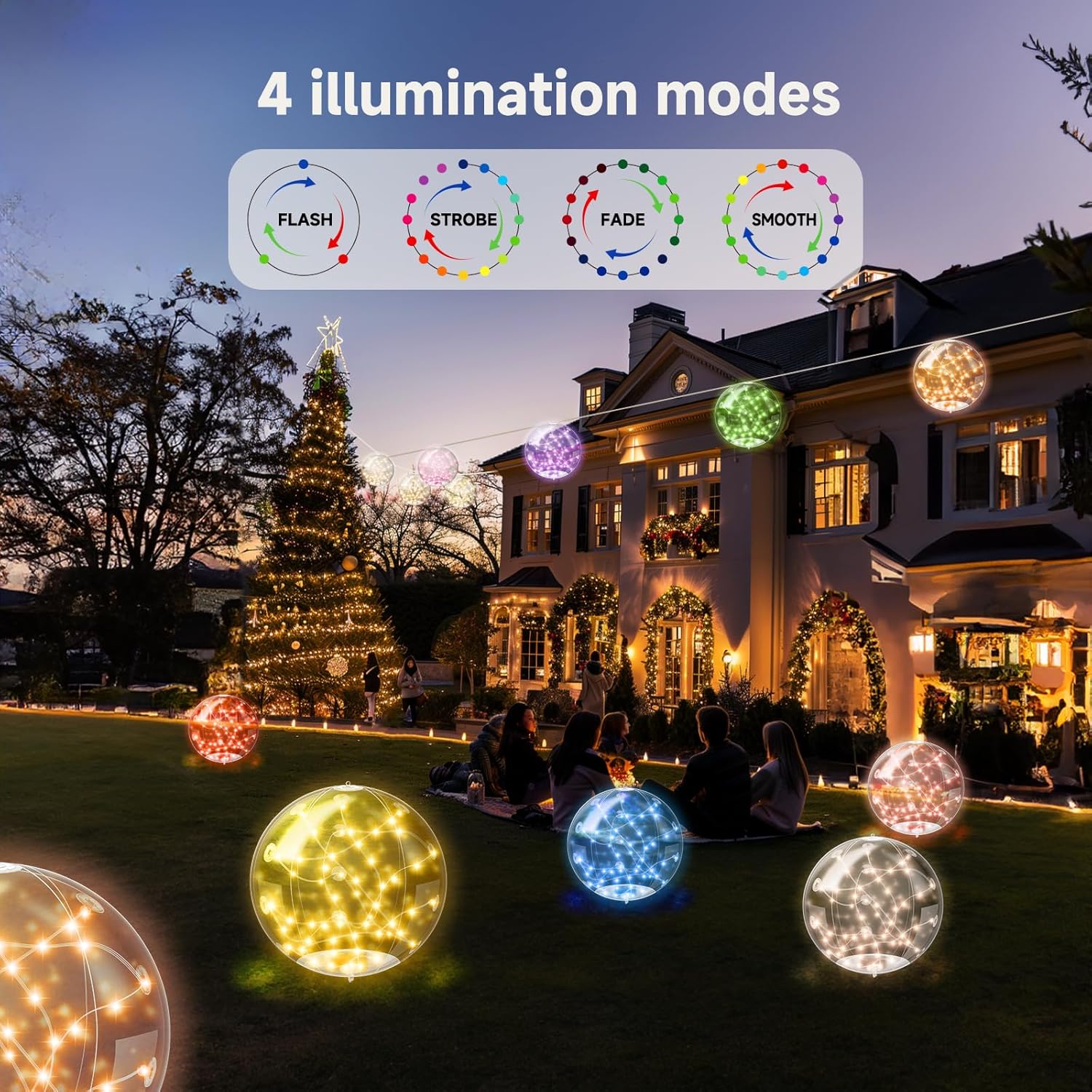 1+1 GRATUIT | PoolAura | Lampes flottantes solaires pour piscine – Étanches & Changeantes de couleur