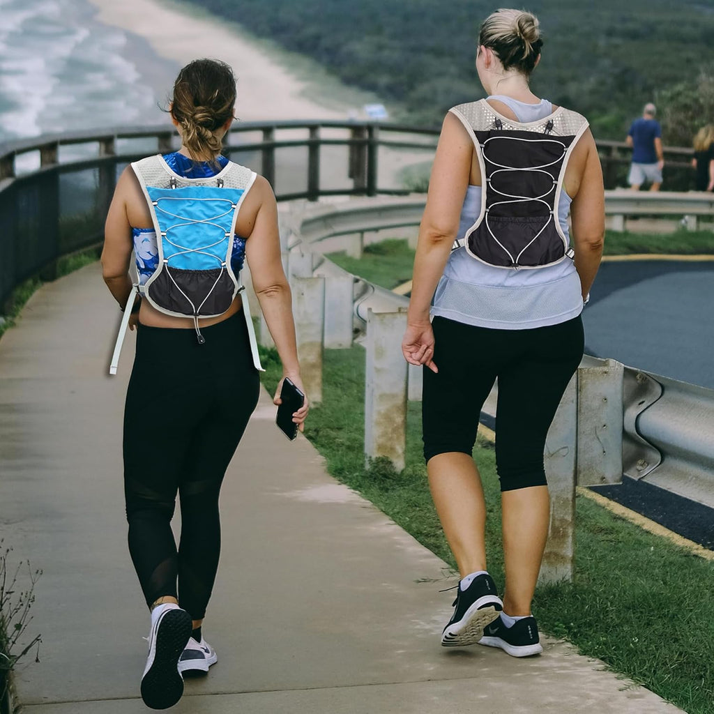 Gilet de Course Ultra-Léger avec Réservoir d'Eau de 2L – Dravien