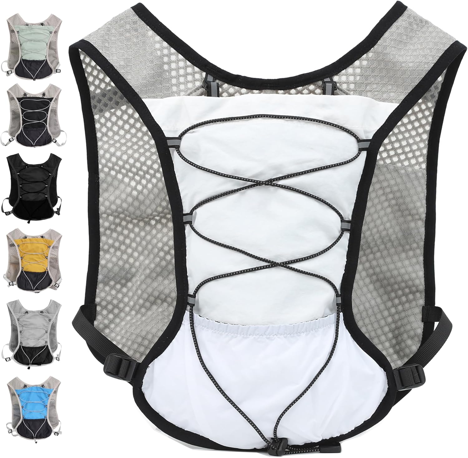 Gilet de Course Ultra-Léger avec Réservoir d'Eau de 2L – Dravien