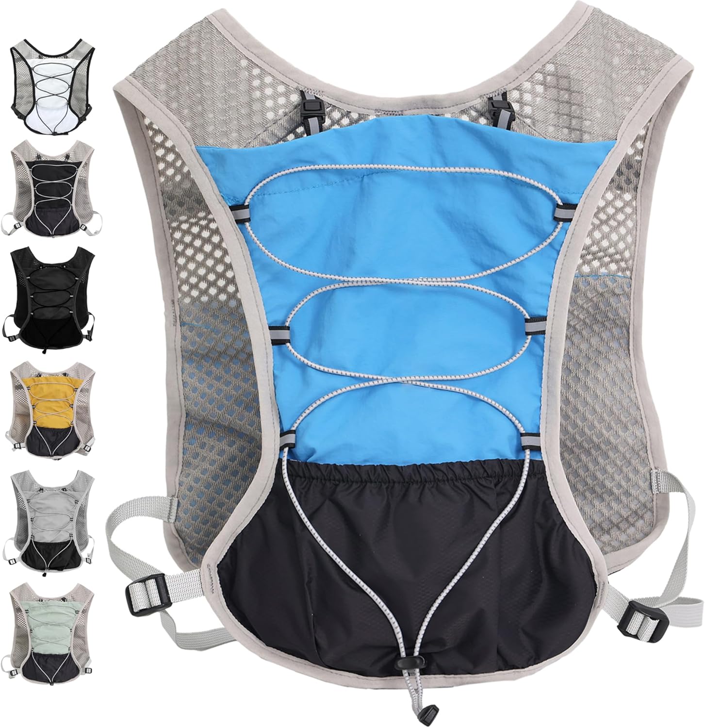 Gilet de Course Ultra-Léger avec Réservoir d'Eau de 2L – Dravien