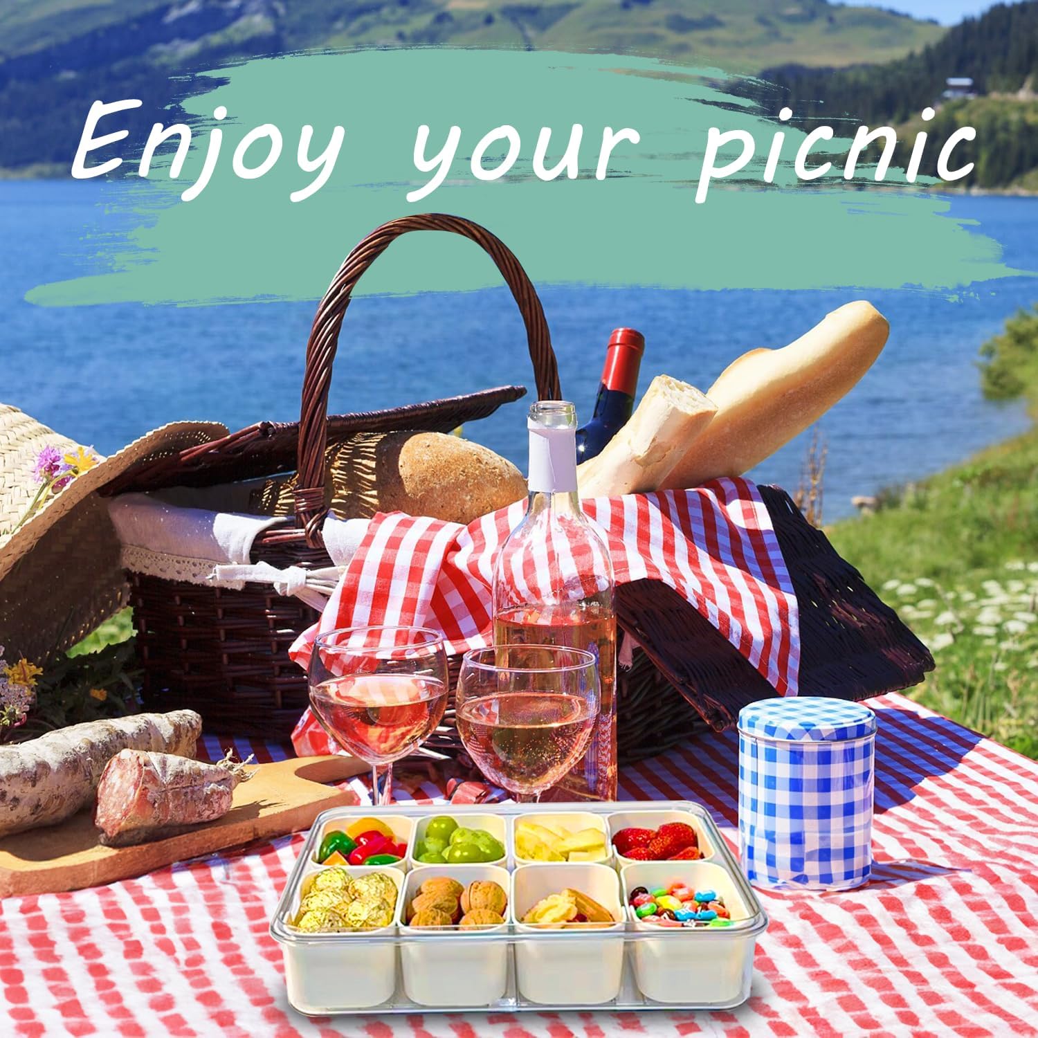 Rangement Pratique pour Snacks