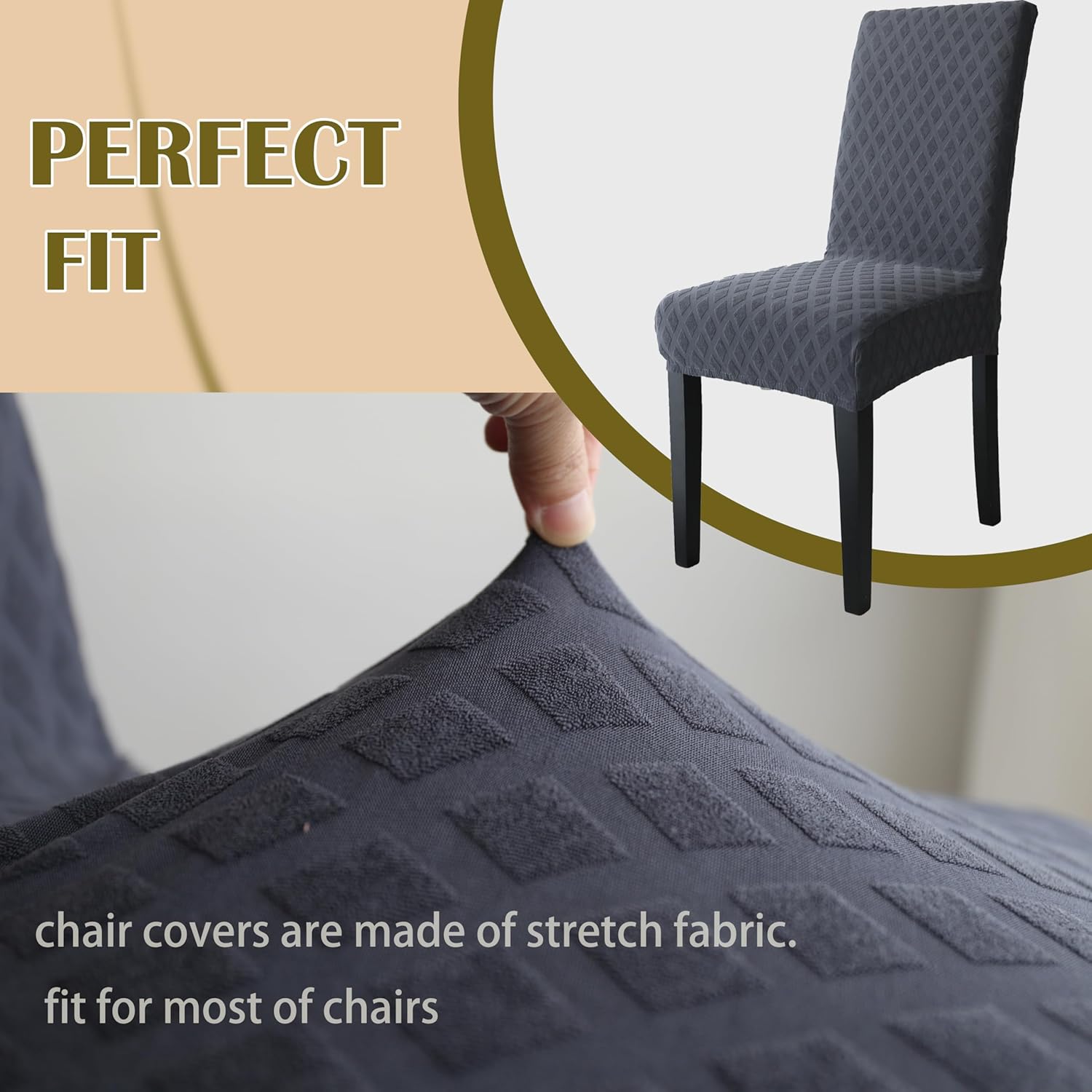 Housses extensibles pour chaises de salle à manger – ChairGuard
