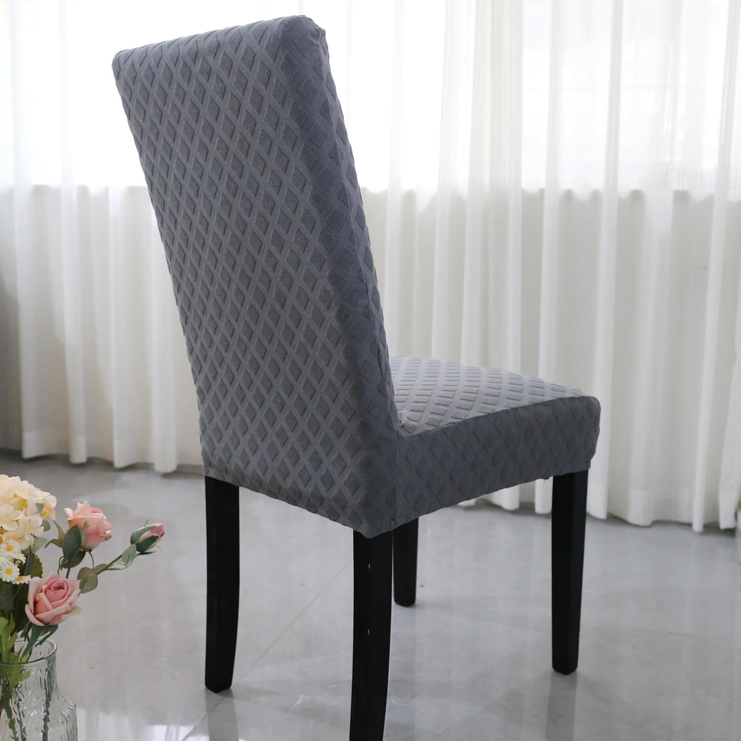 Housses extensibles pour chaises de salle à manger – ChairGuard