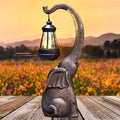 Charmante Lampe Éléphant - Unique et Ambiance