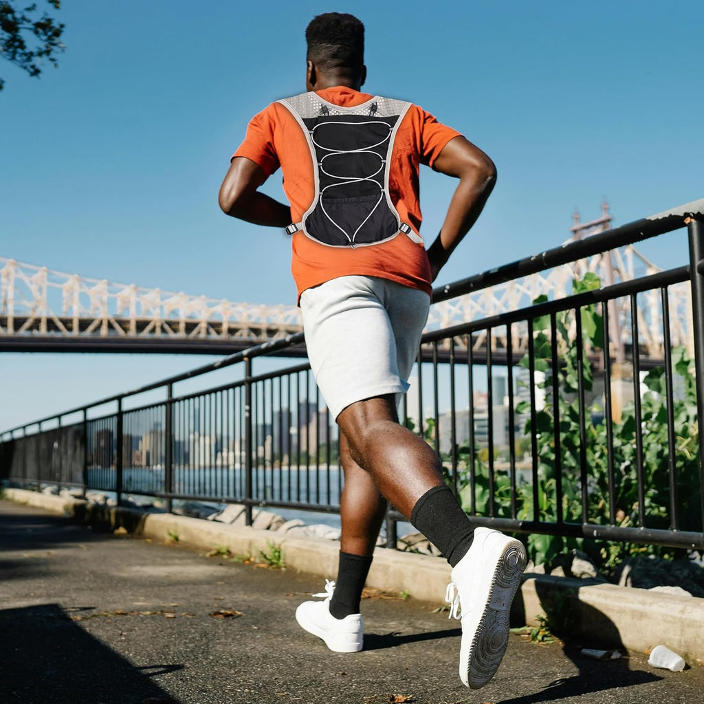 Gilet de Course Ultra-Léger avec Réservoir d'Eau de 2L – Dravien