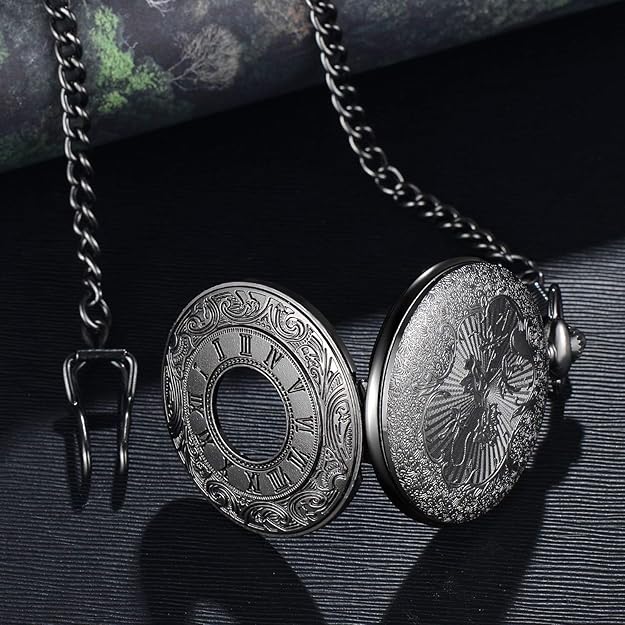 Montre de Poche Vintage Intemporelle - Kevin