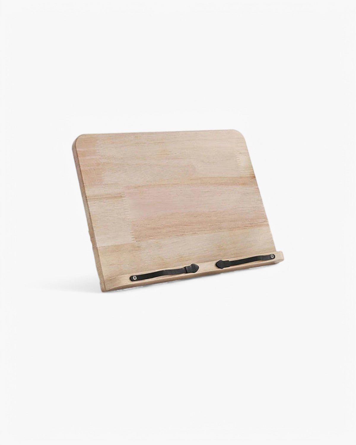 Support de livre et de tablette en bois réglable
