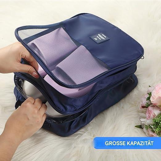 Sac à chaussures pliable