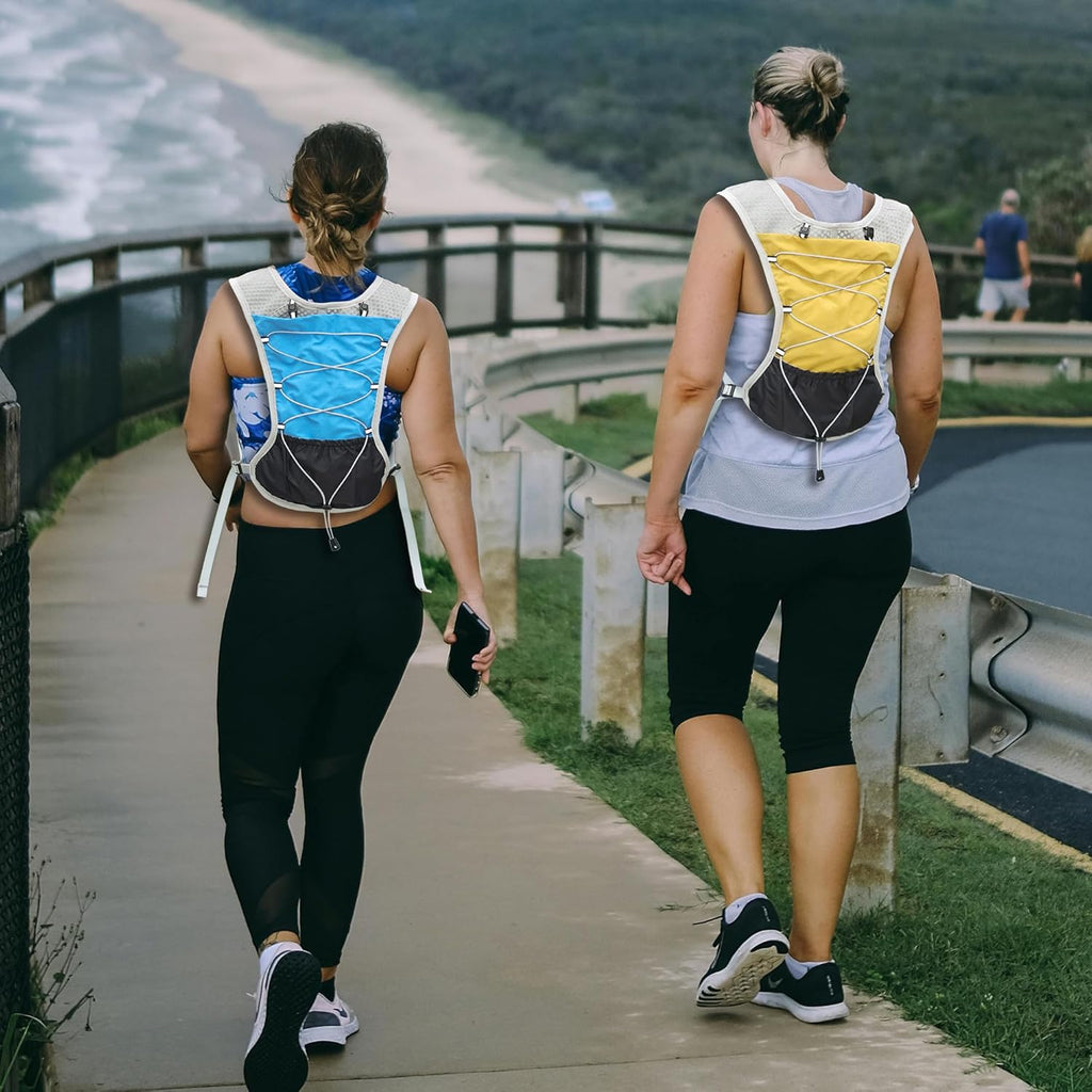 Gilet de Course Ultra-Léger avec Réservoir d'Eau de 2L – Dravien