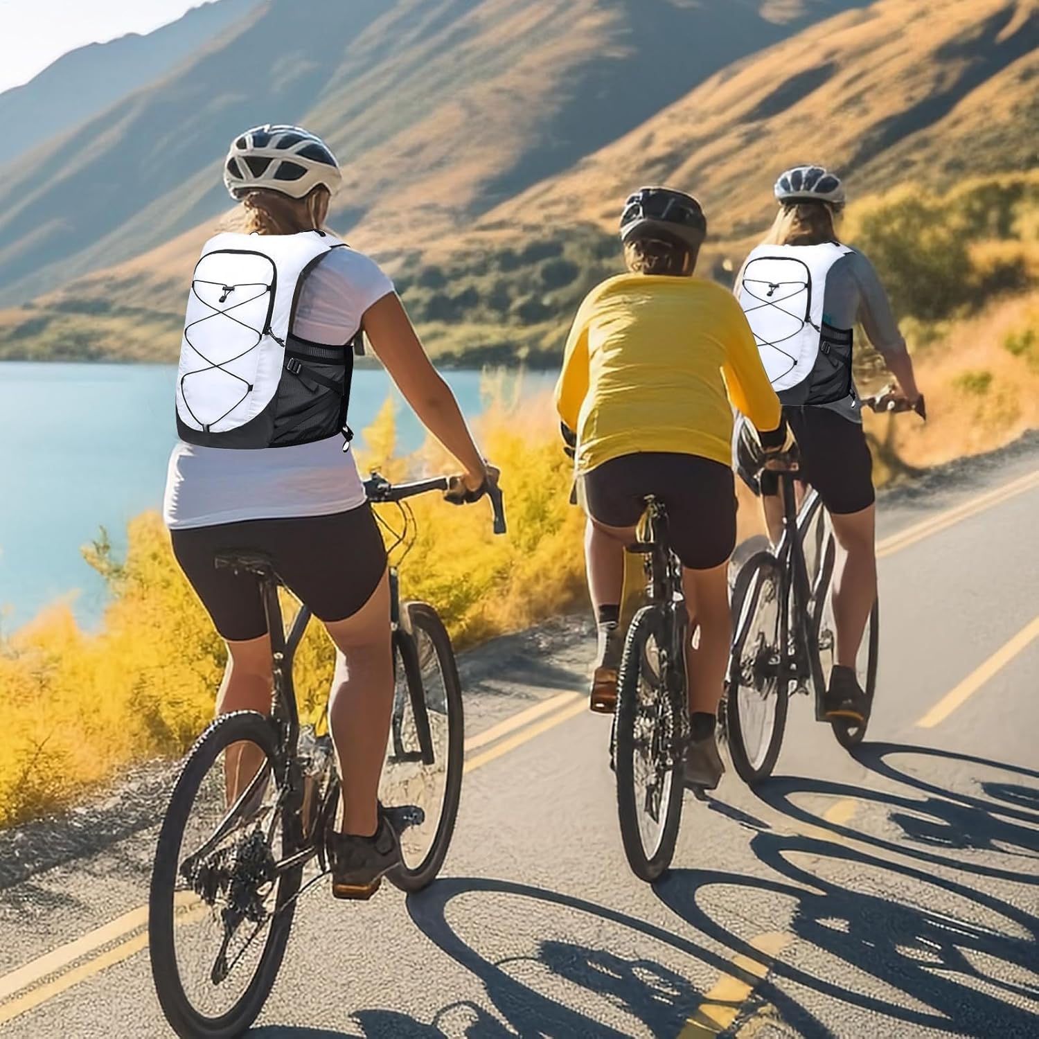 Sac à dos de course – Pack d'hydratation léger pour le trail et le cyclisme – Alvory
