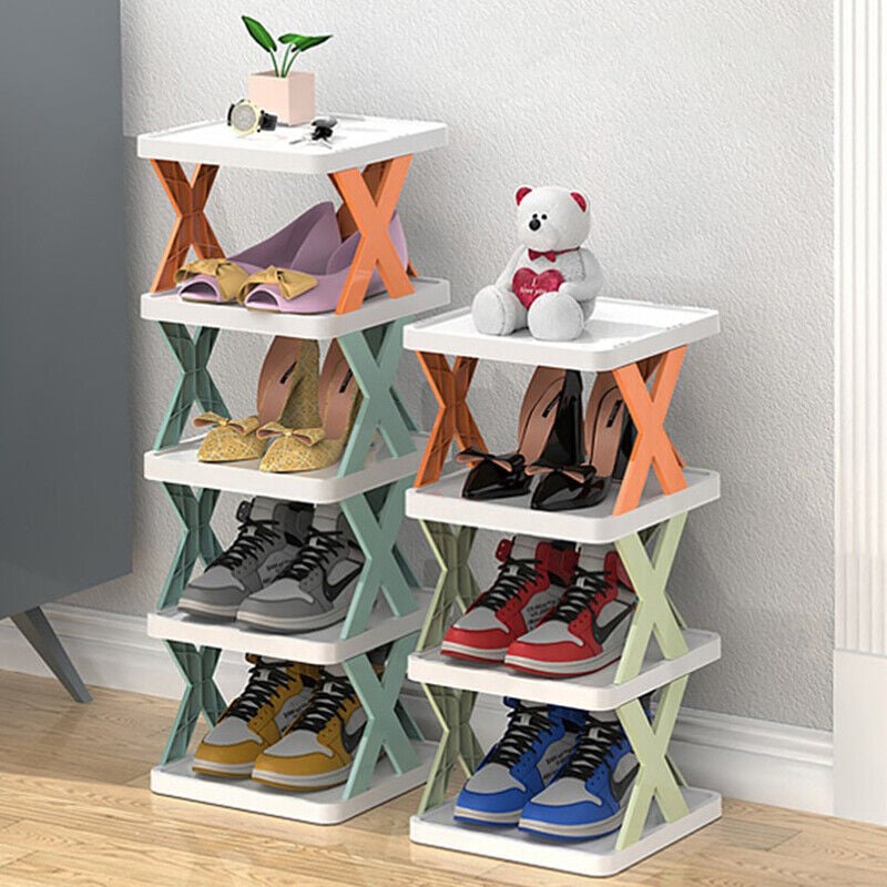 Organisateur de rangement à chaussures à plusieurs niveaux