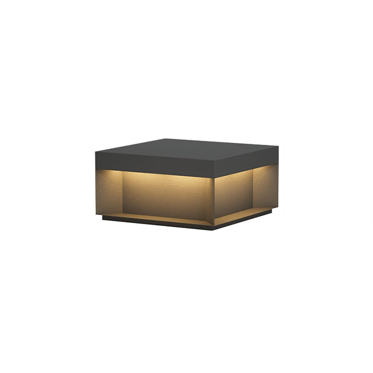 Lampe de Poste Solaire d'Extérieur - Étanche IP65