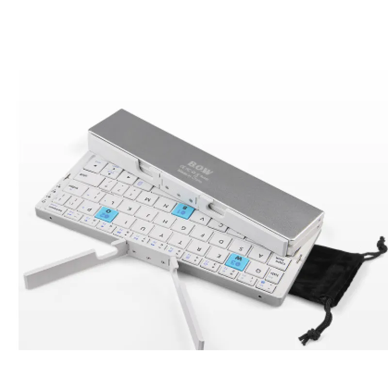FoldKey – Clavier compact avec triple fonction de pliage pour une saisie rapide partout