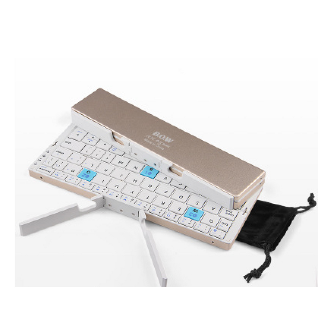FoldKey – Clavier compact avec triple fonction de pliage pour une saisie rapide partout