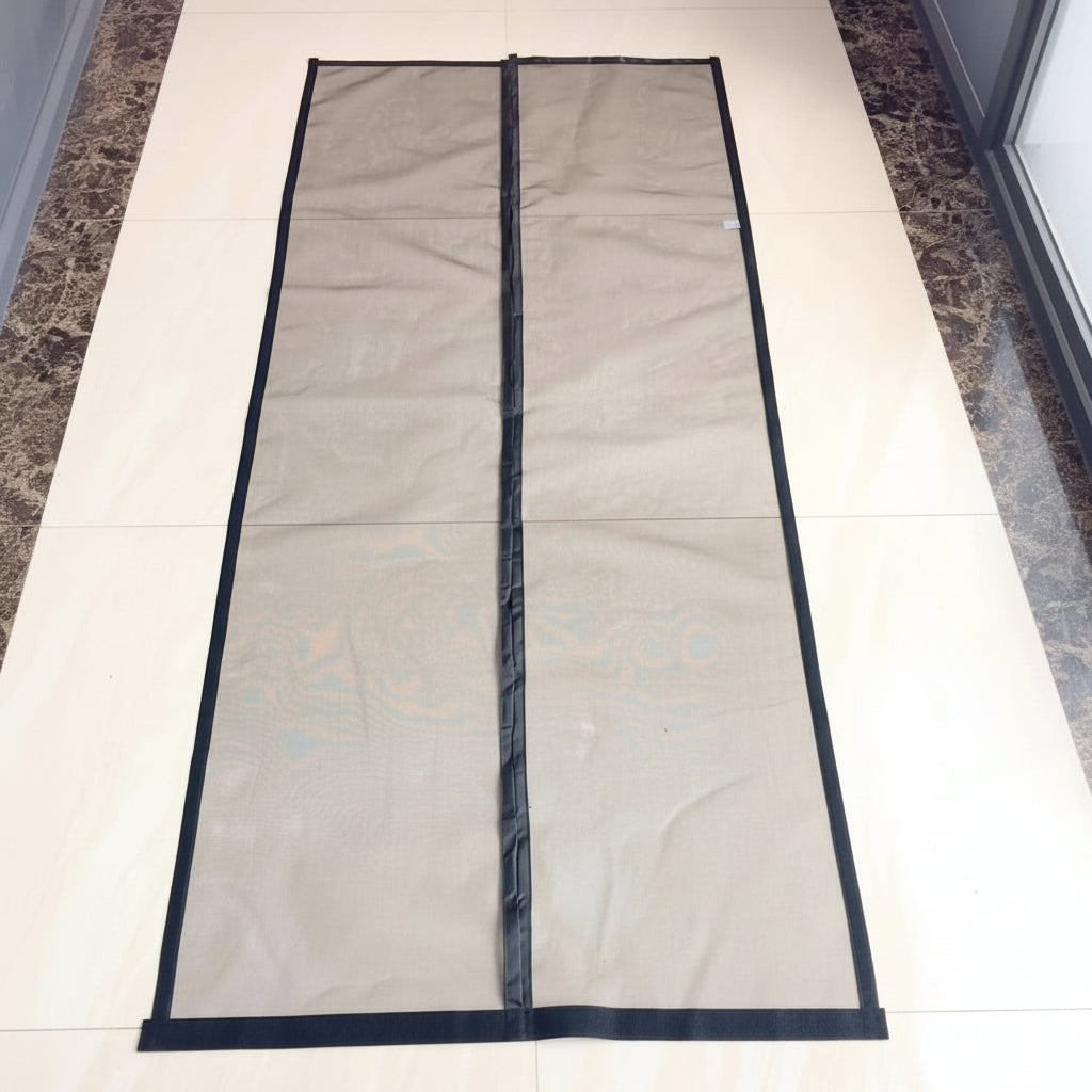MAGNAMESH – Rideau Moustiquaire Magnétique pour Protection de Porte sans Mains
