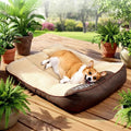 Lit Orthopédique XXL pour Chien avec Housse Amovible pour Grands Chiens
