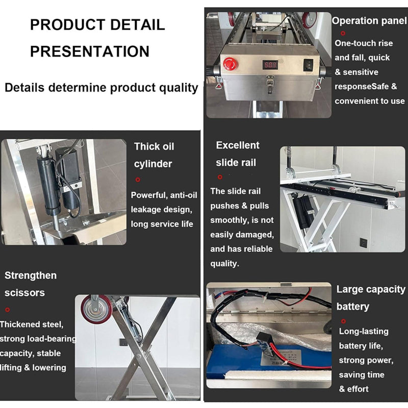 HydroLift – Table élévatrice multifonctionnelle