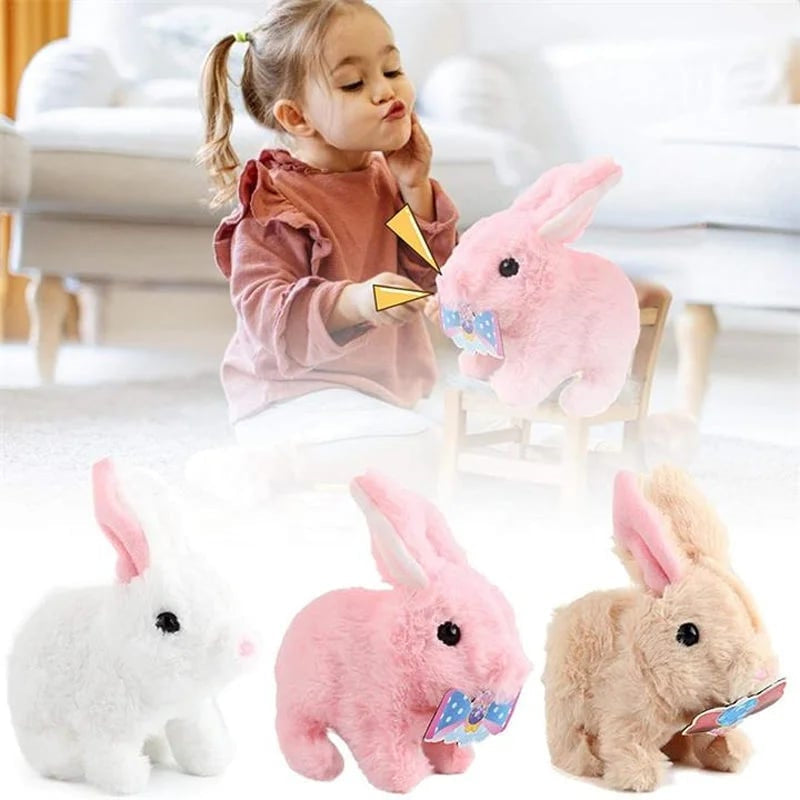 Lapin Jouet Interactif – Nola | Émet des Sons et Bouge