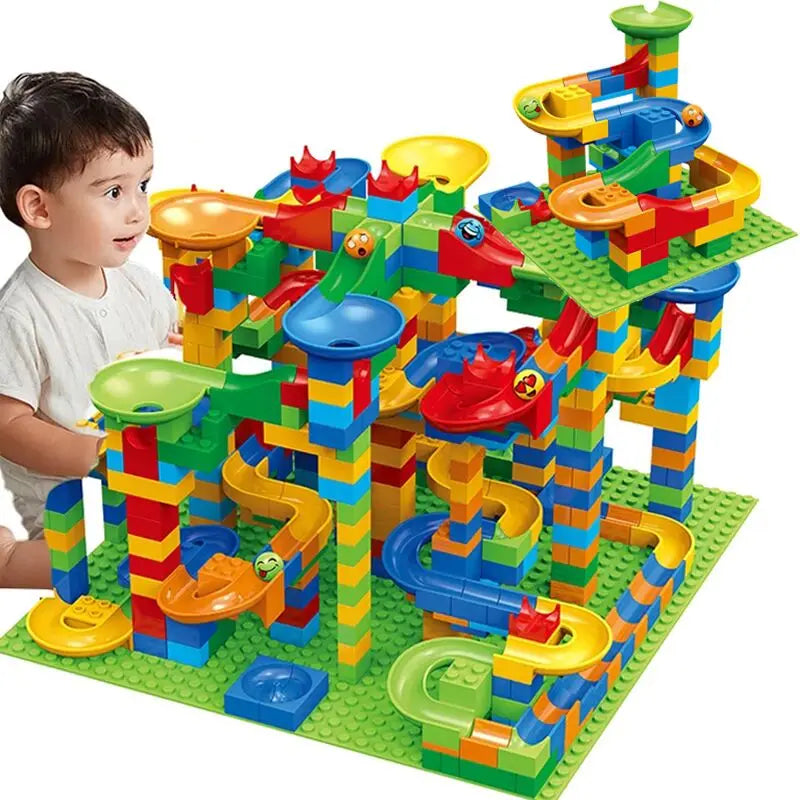 MarbleSprint™ | Stimulez l'imagination de votre enfant avec des aventures de construction sans fin
