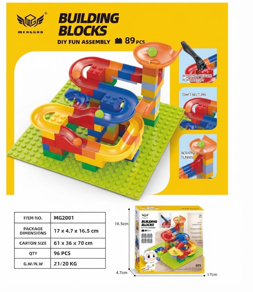 MarbleSprint™ | Stimulez l'imagination de votre enfant avec des aventures de construction sans fin