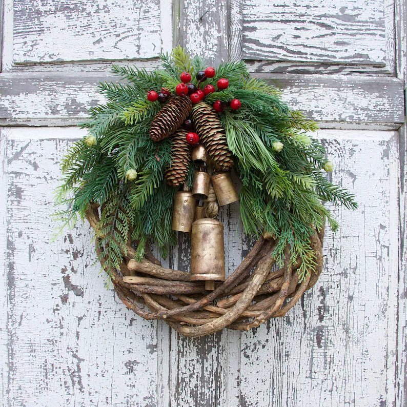 FrohKranz™ Magie de Porte Festive