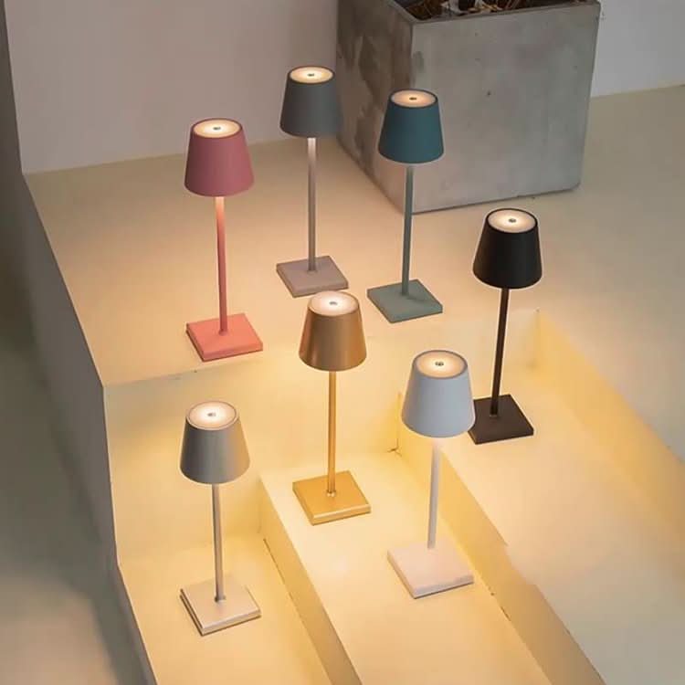 Lampe de table sans fil portable pour un éclairage élégant